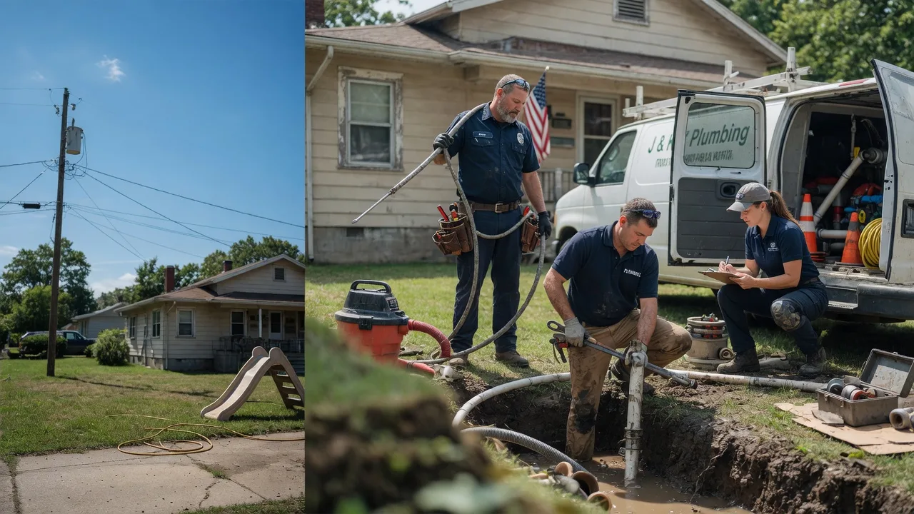 Drain Cleaning in Penn Run, PA near me